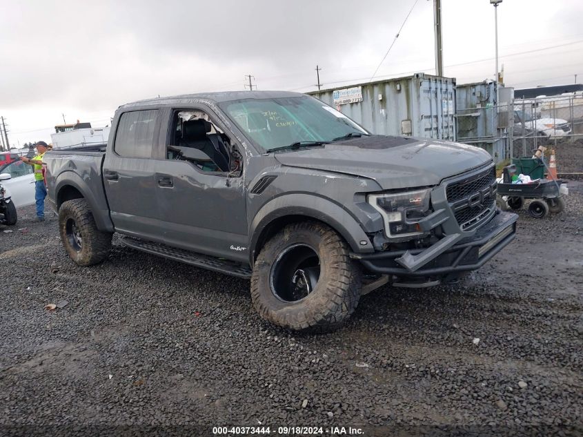 2020 FORD F-150 RAPTOR - 1FTFW1RG5LFA40185