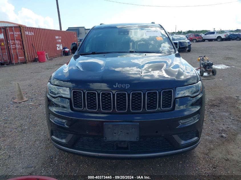 2020 Jeep Grand Cherokee Limited X 4X2 VIN: 1C4RJEBG8LC373513 Lot: 40373445