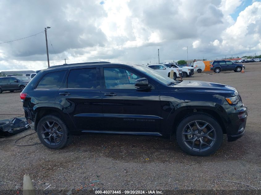 2020 Jeep Grand Cherokee Limited X 4X2 VIN: 1C4RJEBG8LC373513 Lot: 40373445