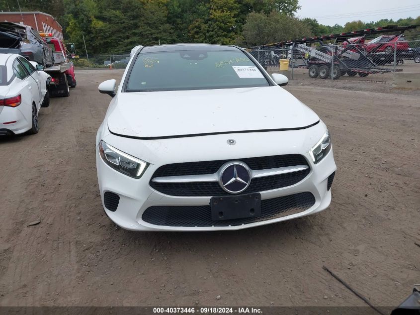 2019 Mercedes-Benz A 220 4Matic VIN: WDD3G4FB0KW032008 Lot: 40373446