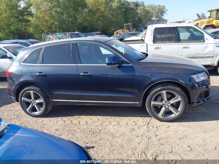 2015 Audi Q5 3.0 Tdi Premium Plus VIN: WA1VMBFP9FA026491 Lot: 40373447