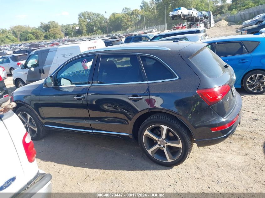 2015 Audi Q5 3.0 Tdi Premium Plus VIN: WA1VMBFP9FA026491 Lot: 40373447