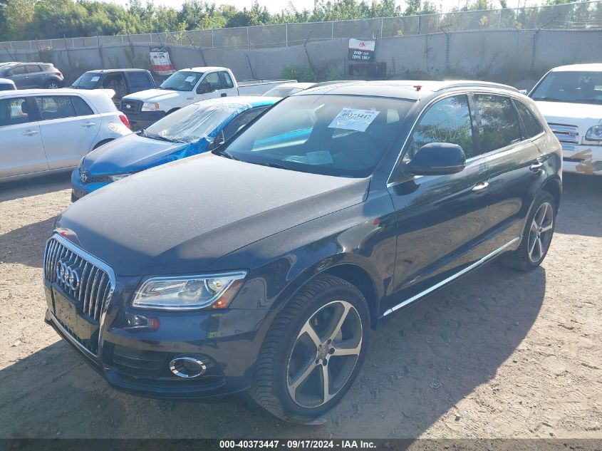 WA1VMBFP9FA026491 2015 AUDI Q5 - Image 2