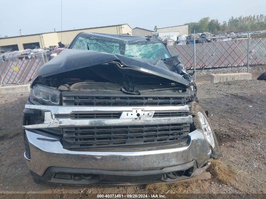 2019 Chevrolet Silverado 1500 Lt VIN: 3GCUYDEDXKG239602 Lot: 40373451