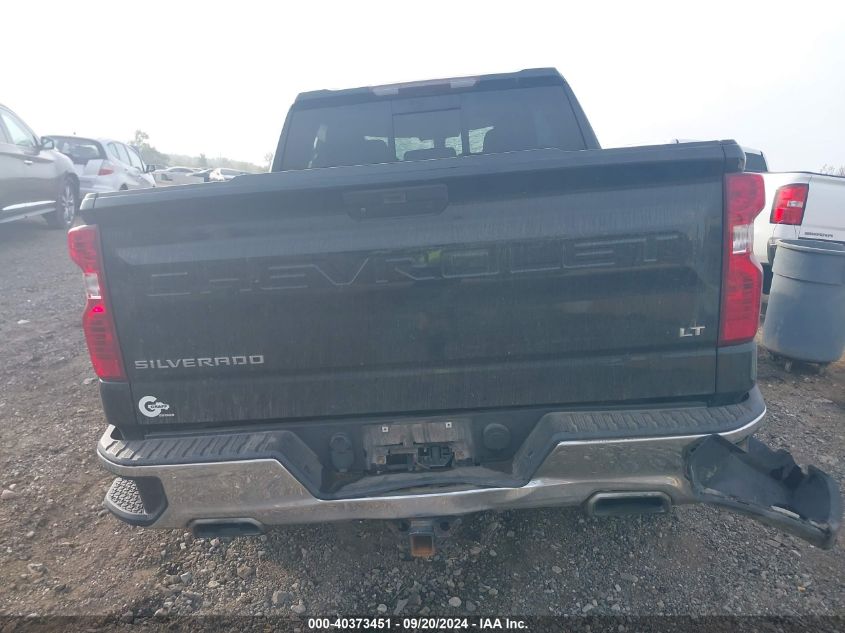 2019 Chevrolet Silverado 1500 Lt VIN: 3GCUYDEDXKG239602 Lot: 40373451