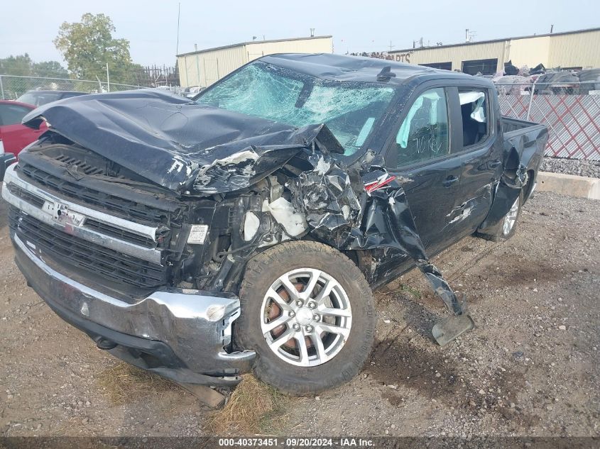 2019 Chevrolet Silverado 1500 Lt VIN: 3GCUYDEDXKG239602 Lot: 40373451