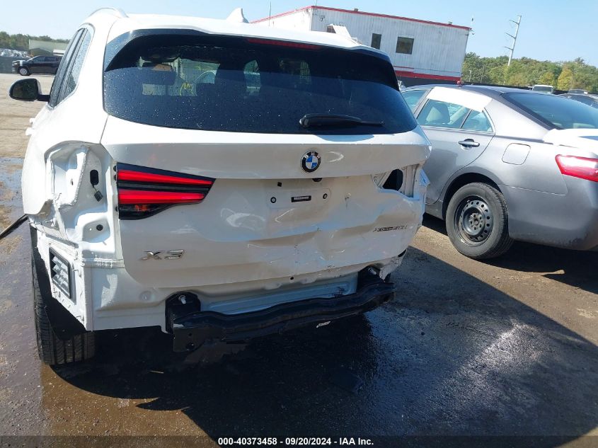 2023 BMW X3 xDrive30I VIN: 5UX53DP00P9R13565 Lot: 40373458