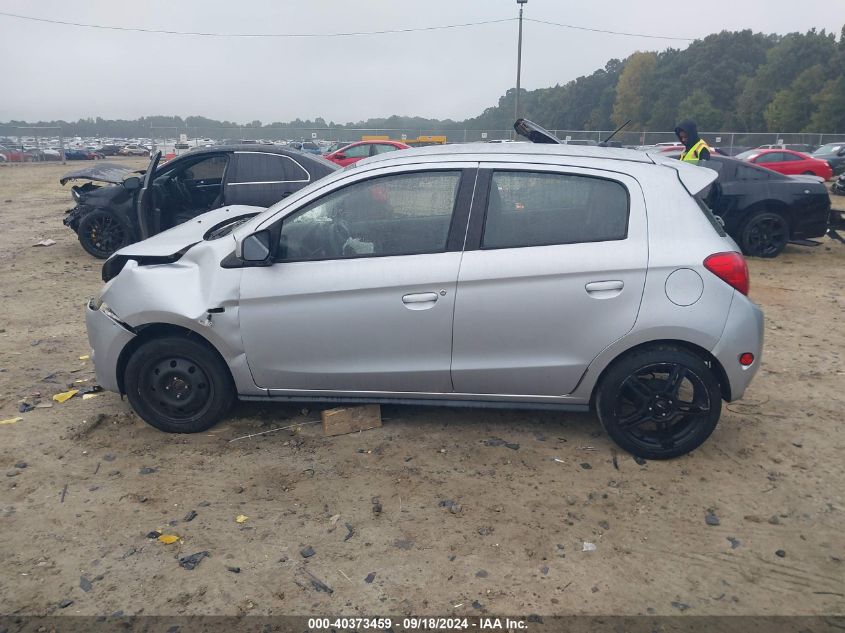 ML32A3HJ8FH036276 2015 Mitsubishi Mirage De