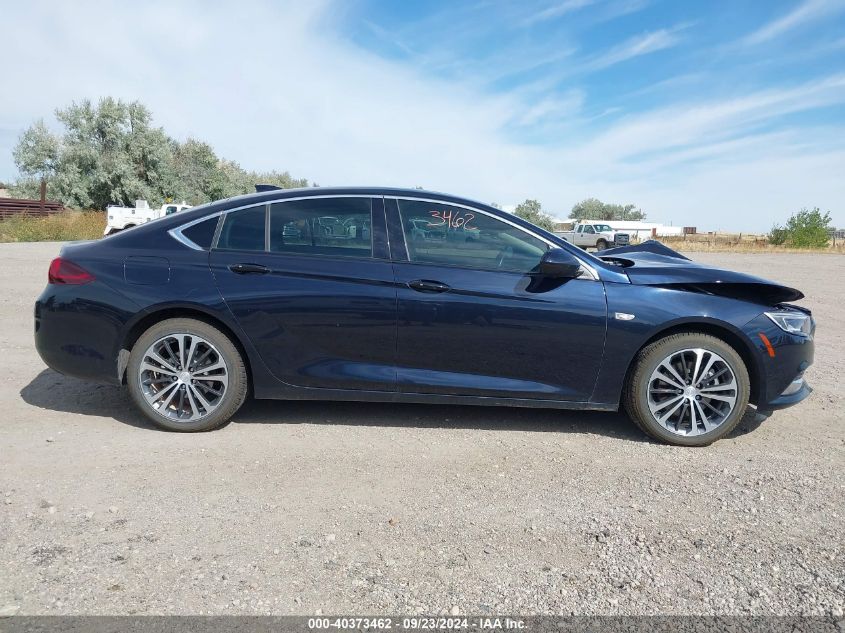 2019 Buick Regal Sportback Awd Essence VIN: W04GR6SX1K1030715 Lot: 40373462