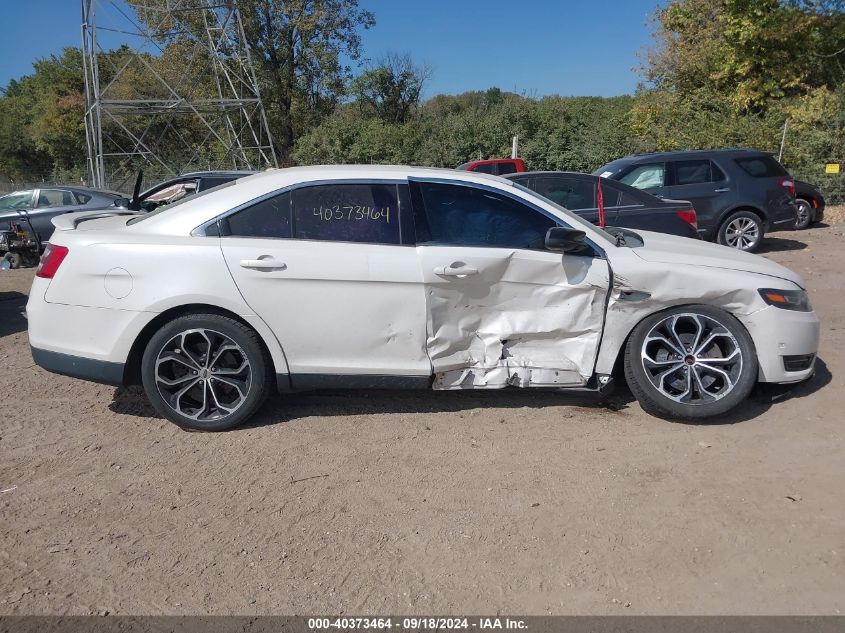 2014 Ford Taurus Sho VIN: 1FAHP2KT2EG102261 Lot: 40373464