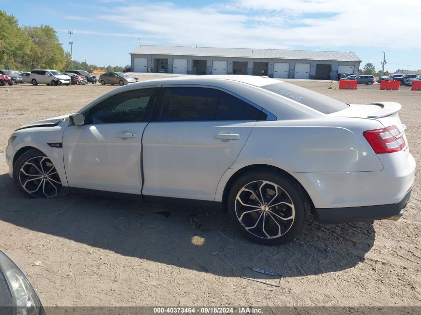 2014 Ford Taurus Sho VIN: 1FAHP2KT2EG102261 Lot: 40373464