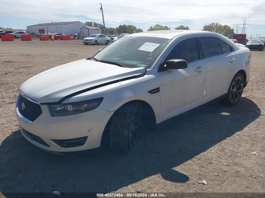 1FAHP2KT2EG102261 2014 Ford Taurus Sho