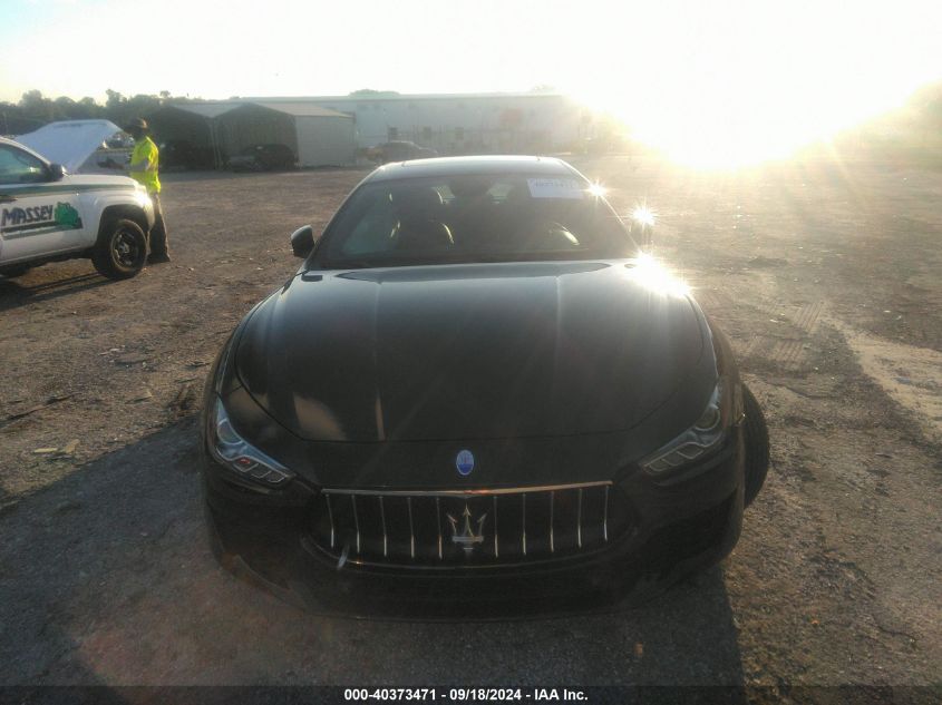 ZAM57YSA2J1277097 2018 Maserati Ghibli S