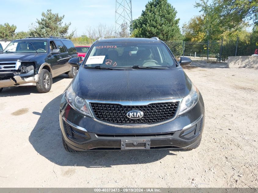 2016 Kia Sportage Lx VIN: KNDPB3AC5G7811541 Lot: 40373473