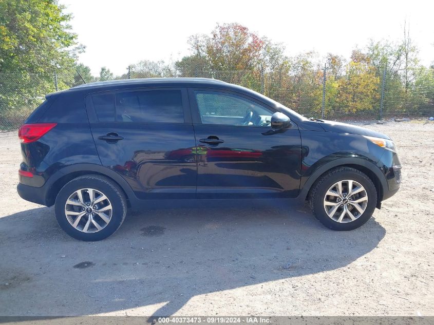 2016 Kia Sportage Lx VIN: KNDPB3AC5G7811541 Lot: 40373473