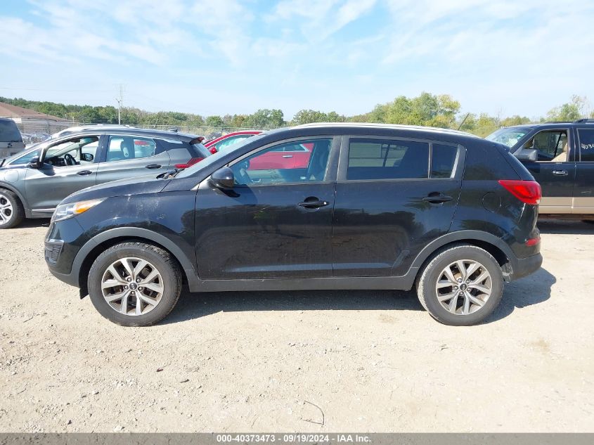 2016 Kia Sportage Lx VIN: KNDPB3AC5G7811541 Lot: 40373473