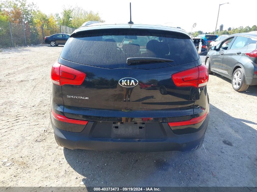 2016 Kia Sportage Lx VIN: KNDPB3AC5G7811541 Lot: 40373473