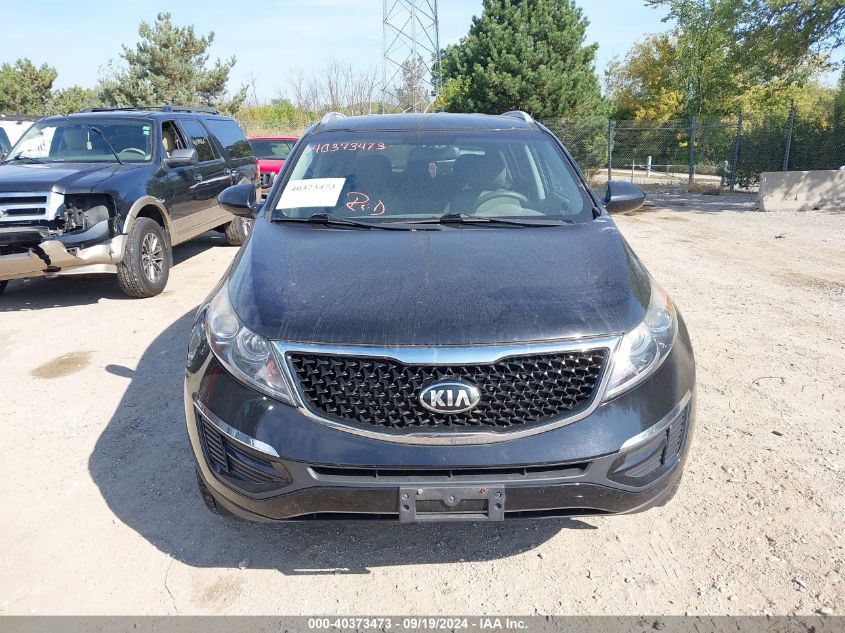 2016 Kia Sportage Lx VIN: KNDPB3AC5G7811541 Lot: 40373473