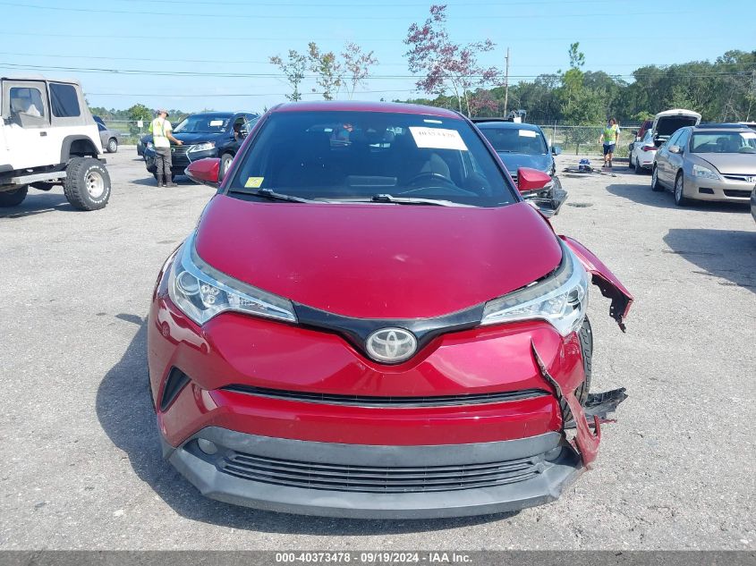 2018 Toyota C-Hr Xle Premium VIN: NMTKHMBX3JR003619 Lot: 40373478