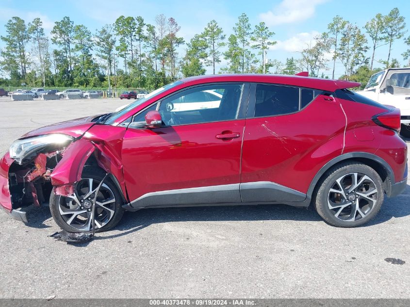 NMTKHMBX3JR003619 2018 Toyota C-Hr Xle Premium