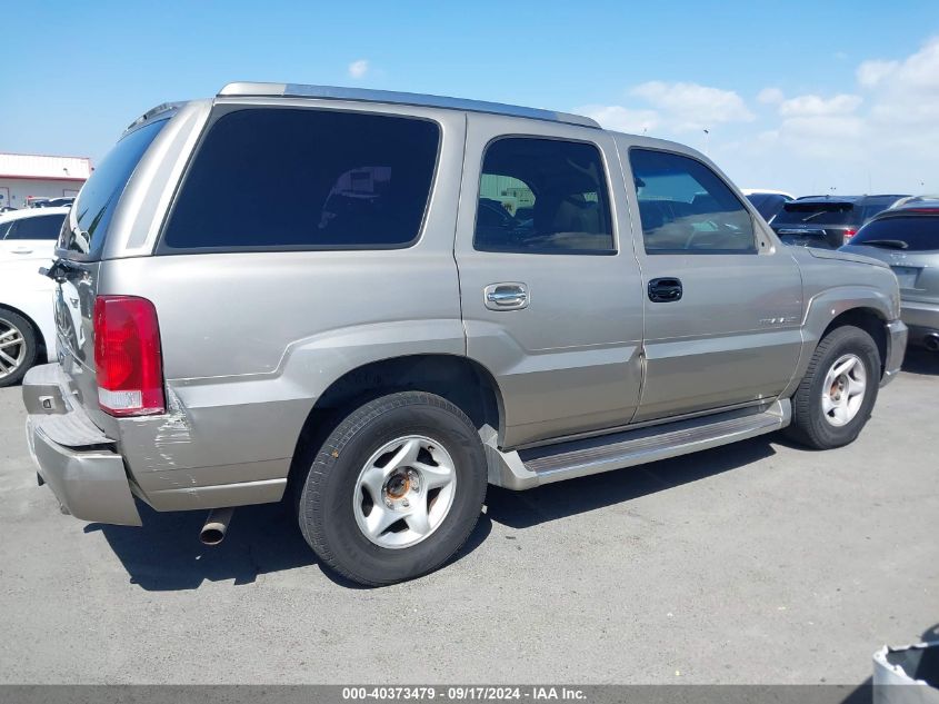 2003 Cadillac Escalade Standard VIN: 1GYEC63TX3R231911 Lot: 40373479