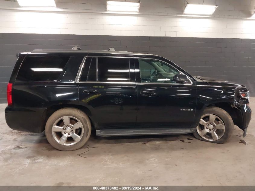 2017 Chevrolet Tahoe Lt VIN: 1GNSKBKC7HR260304 Lot: 40373482