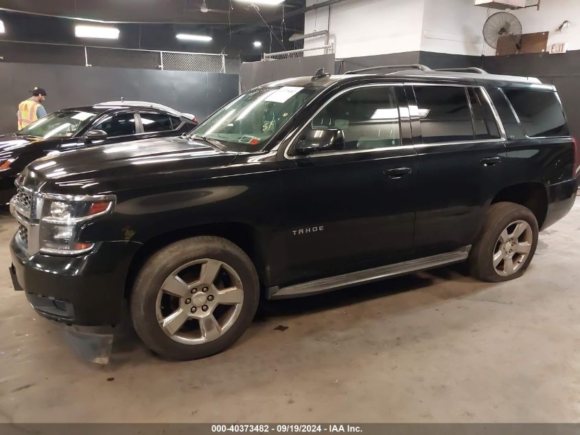 2017 Chevrolet Tahoe Lt VIN: 1GNSKBKC7HR260304 Lot: 40373482