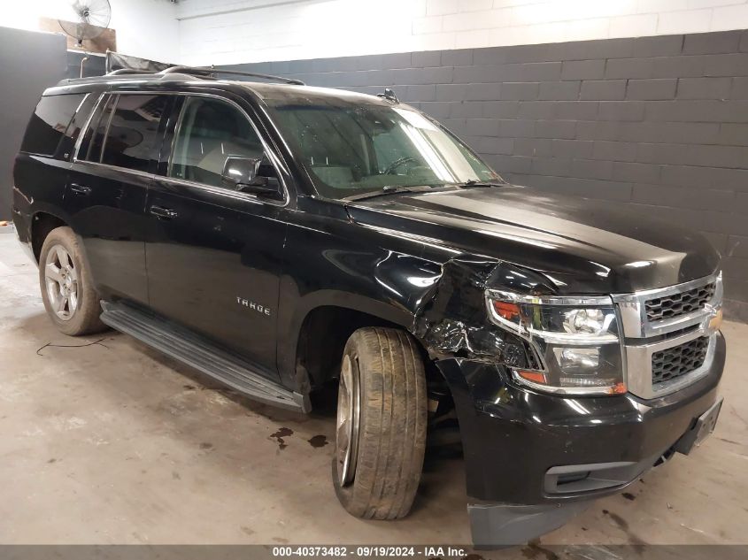 2017 Chevrolet Tahoe Lt VIN: 1GNSKBKC7HR260304 Lot: 40373482