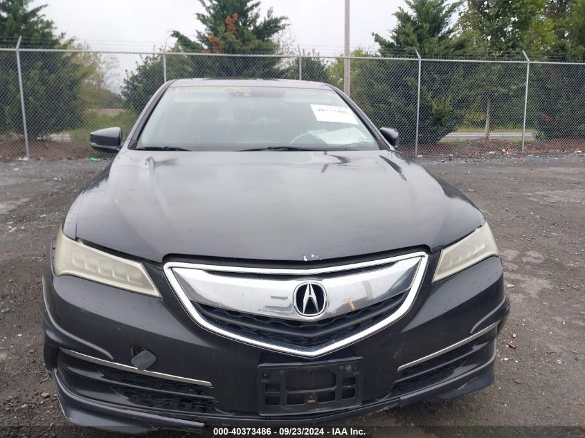 2015 Acura Tlx Tech VIN: 19UUB2F59FA004398 Lot: 40373486