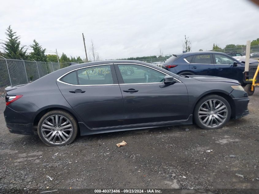 2015 Acura Tlx Tech VIN: 19UUB2F59FA004398 Lot: 40373486