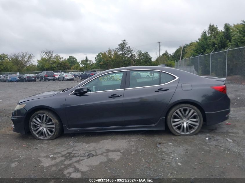 2015 Acura Tlx Tech VIN: 19UUB2F59FA004398 Lot: 40373486