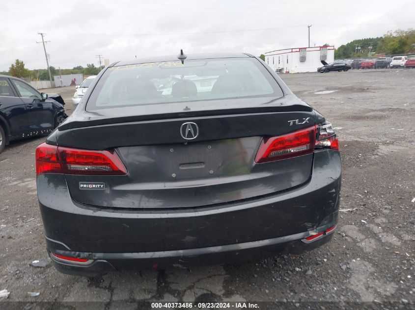 2015 Acura Tlx Tech VIN: 19UUB2F59FA004398 Lot: 40373486