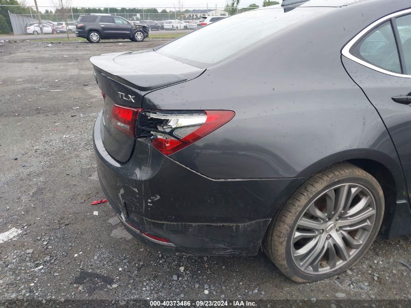 2015 Acura Tlx Tech VIN: 19UUB2F59FA004398 Lot: 40373486