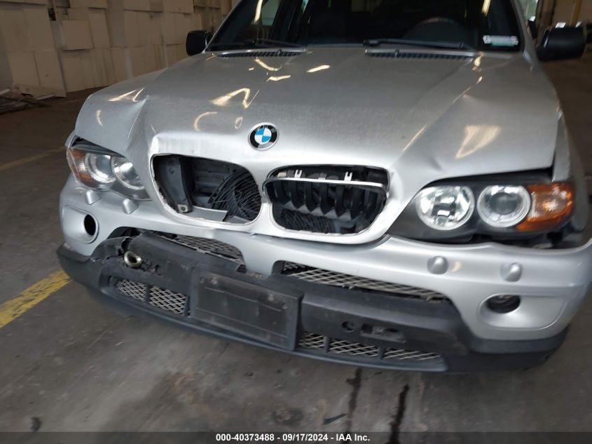 5UXFA13514LU32748 2004 BMW X5 3.0I