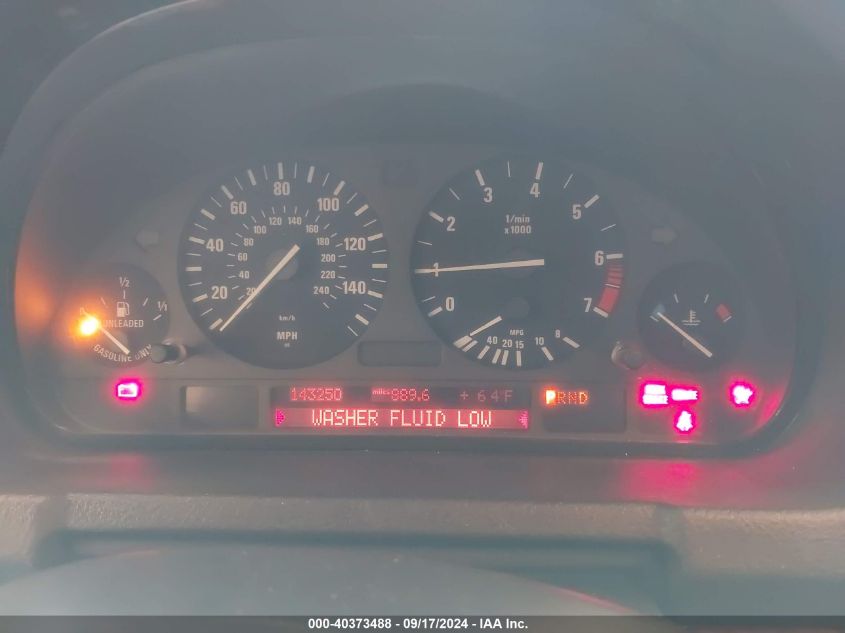 5UXFA13514LU32748 2004 BMW X5 3.0I