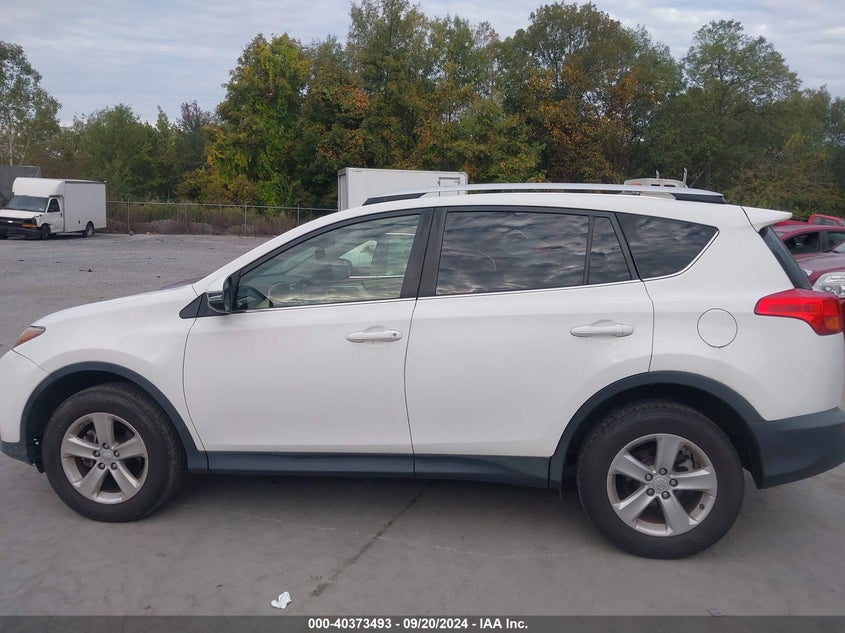 2013 TOYOTA RAV4 XLE - JTMRFREV9DD046259