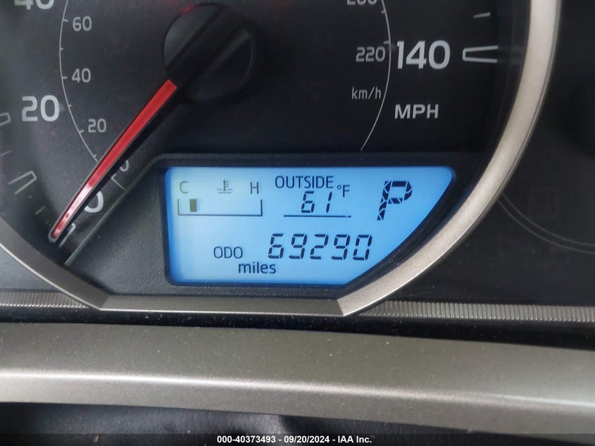 2013 TOYOTA RAV4 XLE - JTMRFREV9DD046259