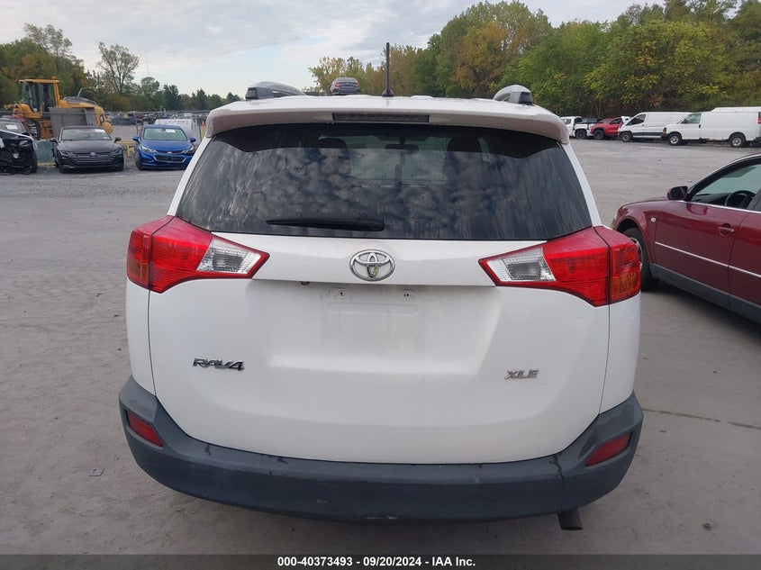 2013 TOYOTA RAV4 XLE - JTMRFREV9DD046259