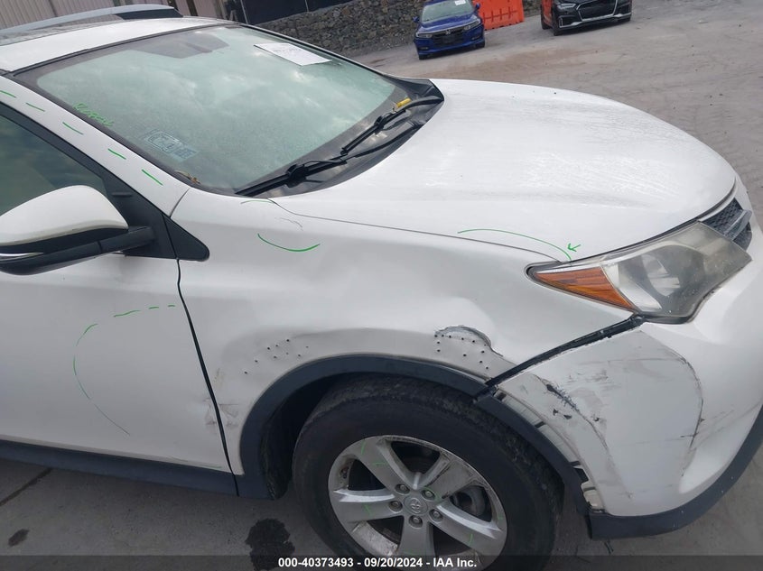 2013 TOYOTA RAV4 XLE - JTMRFREV9DD046259