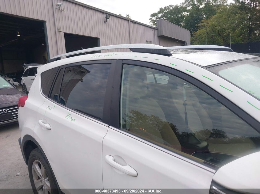 2013 TOYOTA RAV4 XLE - JTMRFREV9DD046259