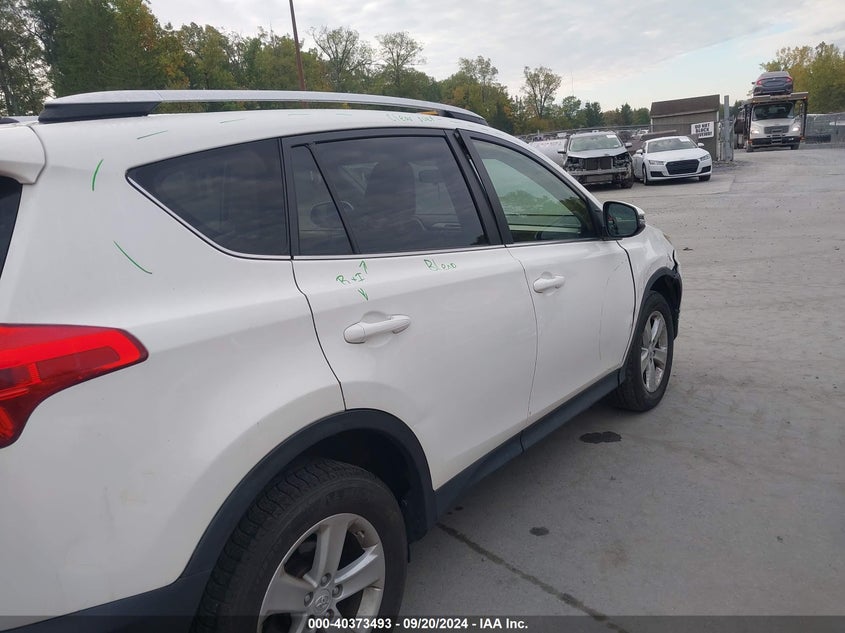 2013 TOYOTA RAV4 XLE - JTMRFREV9DD046259