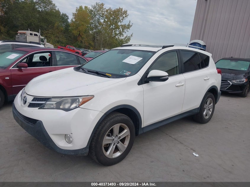 2013 TOYOTA RAV4 XLE - JTMRFREV9DD046259