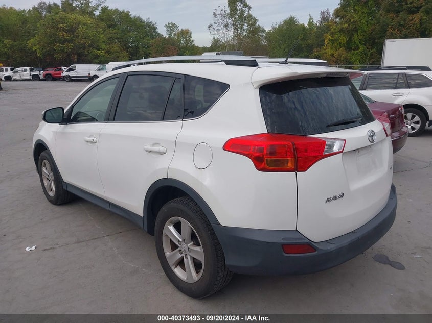 2013 TOYOTA RAV4 XLE - JTMRFREV9DD046259