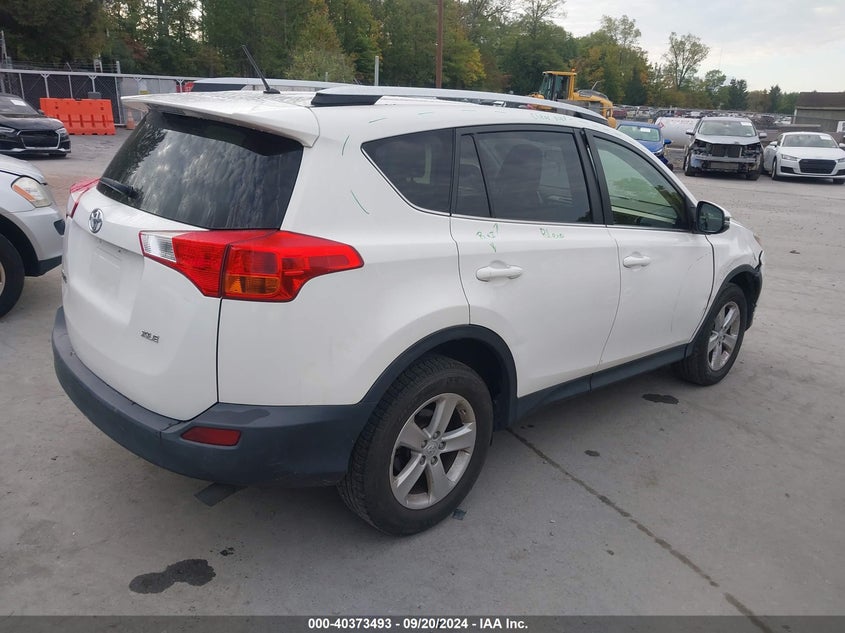 2013 TOYOTA RAV4 XLE - JTMRFREV9DD046259