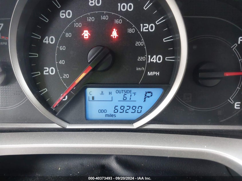 2013 TOYOTA RAV4 XLE - JTMRFREV9DD046259