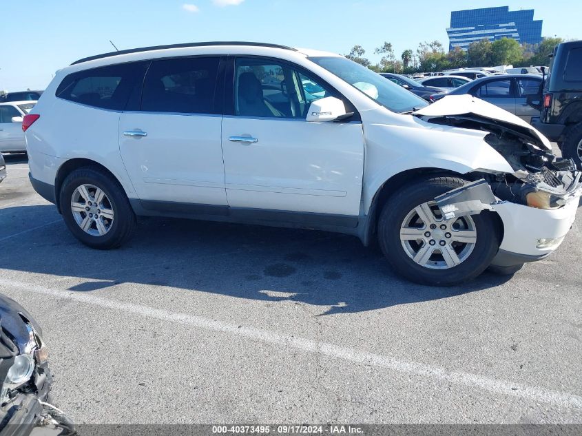 2011 Chevrolet Traverse 1Lt VIN: 1GNKRGED8BJ110737 Lot: 40373495