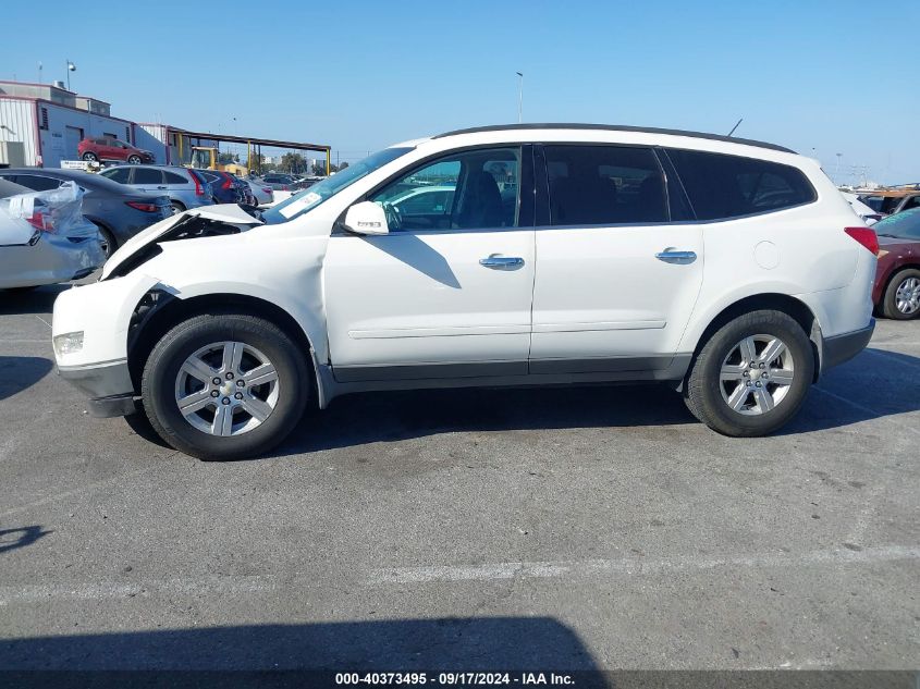 2011 Chevrolet Traverse 1Lt VIN: 1GNKRGED8BJ110737 Lot: 40373495