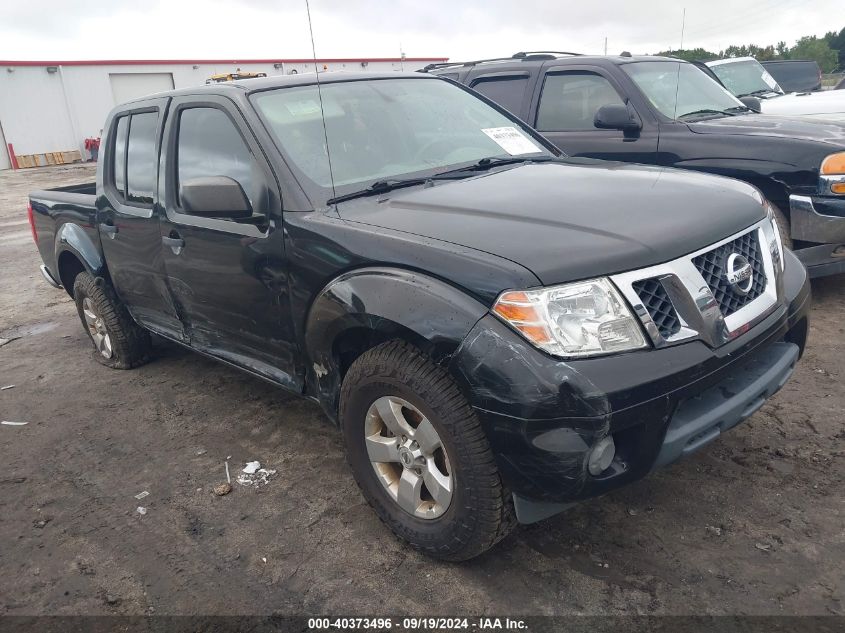 2012 Nissan Frontier Sv VIN: 1N6AD0ER9CC420551 Lot: 40373496