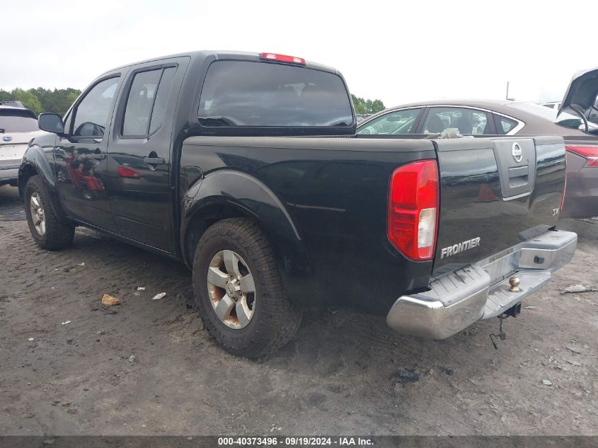 2012 Nissan Frontier Sv VIN: 1N6AD0ER9CC420551 Lot: 40373496