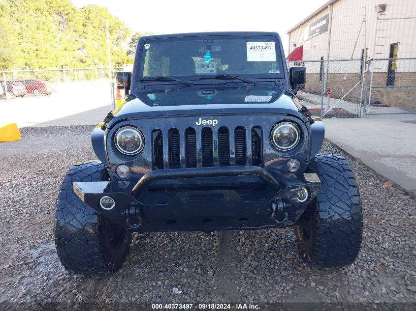 2018 Jeep Wrangler Unlimited Sport VIN: 1C4BJWDG7JL813030 Lot: 40373497